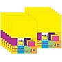 UCreate Neon Poster Board, 5 Assorted Colors, 11" x 14", 5 Sheets Per Pack, 12/Pack (PACMMK04506-12)~#|#~sp132959399_sc7