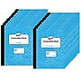 Pacon Composition Notebooks, 7.75" x 9.75", Wide Ruled, 24 Sheets, Blue, 24/Bundle (PACMMK37138-24)~#|#~sp132959415_sc7