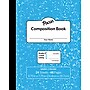 Pacon Composition Notebooks, 7.75" x 9.75", Wide Ruled, 24 Sheets, Blue, 24/Bundle (PACMMK37138-24)~#|#~sp132959416_sc7