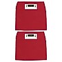 Seat Sack® Laminated Fabric Large Seat Sack, 17", Red, 2/Bundle (SSK00117RD-2)~#|#~sp132959773_sc7