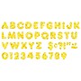 TREND 4" Sparkle Casual Uppercase Ready Letters, Yellow, 71/Pack, 3 Packs (T-1616-3)~#|#~sp132959930_sc7
