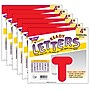 TREND 4" Casual Uppercase Ready Letters, Red, 71/Pack, 6 Packs (T-457-6)~#|#~sp132959982_sc7