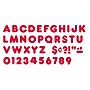 TREND 4" Casual Uppercase Ready Letters, Red, 71/Pack, 6 Packs (T-457-6)~#|#~sp132959983_sc7