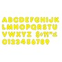 TREND 4" Casual Uppercase Ready Letters, Yellow, 71/Pack, 6 Packs (T-464-6)~#|#~sp132959995_sc7