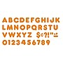 TREND 4" Casual Uppercase Ready Letters, Orange, 71/Pack, 6 Packs (T-475-6)~#|#~sp132960017_sc7