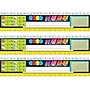 TREND Modern Desk Toppers Reference Name Plates, Grades 3-5, 3.75" x 18", 36 Per Pack, 3 Packs (T-69406-3)~#|#~sp132960053_sc7
