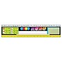 TREND Modern Desk Toppers Reference Name Plates, Grades 3-5, 3.75" x 18", 36 Per Pack, 3 Packs (T-69406-3)~#|#~sp132960054_sc7