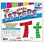 TREND 4" Patchwork Furry Friends Friendly Combo Ready Letters, Multicolored, 225/Pack, 3 Packs (T-79801-3)~#|#~sp132960086_sc7