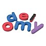 Teacher Created Resources 1.25" Magnetic Foam Small Lowercase Letters, Assorted Colors, 55/Pack, 5 Packs (TCR20623-5)~#|#~sp132960158_sc7