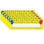 Teacher Created Resources Left/Right Alphabet Name Plates, 3.5" x 11.5", 36 Per Pack, 6 Packs (TCR4019-6)~#|#~sp132960207_sc7