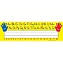 Teacher Created Resources Left/Right Alphabet Name Plates, 3.5" x 11.5", 36 Per Pack, 6 Packs (TCR4019-6)~#|#~sp132960208_sc7