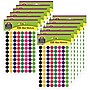Teacher Created Resources Colorful Circles Mini Stickers, 3/8" Diameter, 528 Per Pack, 12 Packs (TCR4820-12)~#|#~sp132960223_sc7