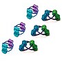 The Pencil Grip Loopeez, Sensory Ring Fidget Toy, Pack of 6 (TPG861-6)~#|#~sp132960296_sc7