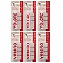 VELCRO® Sticky Back™ 7/8" x 7/8", Square Hook & Loops Fasteners, White, 12 Per Pk/6 Sets (VEC90073-6)~#|#~sp132960347_sc7
