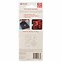 VELCRO® Sticky Back™ 7/8" x 7/8", Square Hook & Loops Fasteners, White, 12 Per Pk/6 Sets (VEC90073-6)~#|#~sp132960348_sc7