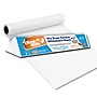Cling-rite Removable Dry Erase Sheets Roll, 100' Roll, White (CGS1003CLINGRITE)~#|#~sp132965635_sc7