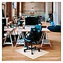 Floortex Revolutionmat 45" x 53" Rectangular Chair Mat for Hard Floor, Polypropylene (NCMFLLAC0003)~#|#~sp133222524_sc7