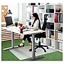 Floortex Revolutionmat 35" x 46" Rectangular Chair Mat for Carpets, Polypropylene (NCMFLLGC0002)~#|#~sp133222729_sc7