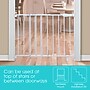 Summer Infant Top of Stairs Simple to Secure Metal Gate (27210B)~#|#~sp133313829_sc7