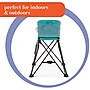 Summer Infant Pop 'N Dine High Chair 2.0, Aqua Sugar (22554)~#|#~sp133313840_sc7