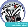 Summer Infant Pop 'N Dine High Chair 2.0, Aqua Sugar (22554)~#|#~sp133313843_sc7
