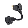 CyberPower Home Theater 6-Outlet Adapter, 1680 Joules, Black (HT600WSU2A)~#|#~sp133417412_sc7