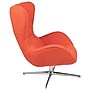 Flash Furniture Fabric Swivel Wing Chair, Orange (ZBWINGORGFAB)~#|#~sp133535301_sc7