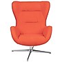 Flash Furniture Fabric Swivel Wing Chair, Orange (ZBWINGORGFAB)~#|#~sp133535302_sc7