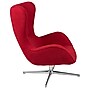 Flash Furniture Fabric Swivel Wing Chair, Red (ZBWINGREDFAB)~#|#~sp133535316_sc7
