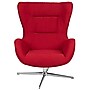 Flash Furniture Fabric Swivel Wing Chair, Red (ZBWINGREDFAB)~#|#~sp133535318_sc7