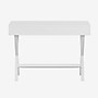 Flash Furniture 42" Home Office Writing Computer Desk with Open Storage Compartments, White (GCMBLK61WH)~#|#~sp133535344_sc7