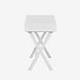 Flash Furniture 42" Home Office Writing Computer Desk with Open Storage Compartments, White (GCMBLK61WH)~#|#~sp133535346_sc7