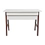 Flash Furniture 42" Home Office Writing Computer Desk with Drawer, White (GCMBLK60WHWAL)~#|#~sp133535386_sc7