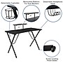 Flash Furniture Optis 52"W Laminate Rectangle Gaming Desk  Bundle, White (BLNX40RSG1031WH)~#|#~sp133535442_sc7