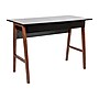 Flash Furniture 42" Home Office Writing Computer Desk with Drawer, Black (GCMBLK60BKWAL)~#|#~sp133536257_sc7