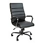 Flash Furniture Whitney Ergonomic LeatherSoft Swivel Executive Chair, Black (GO2286HBKBK)~#|#~sp133536260_sc7
