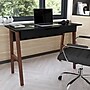 Flash Furniture 42" Home Office Writing Computer Desk with Drawer, Black (GCMBLK60BKWAL)~#|#~sp133536265_sc7