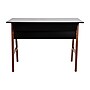 Flash Furniture 42" Home Office Writing Computer Desk with Drawer, Black (GCMBLK60BKWAL)~#|#~sp133536274_sc7