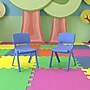 Flash Furniture Whitney Plastic Student Stackable Chair, Blue, 2 Pack (2YUYCX002BLUE)~#|#~sp133536410_sc7
