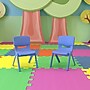 Flash Furniture Plastic School Chair with 10.5" Seat Height, Blue, 2-Pieces (2YUYCX003BLUE)~#|#~sp133536773_sc7