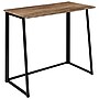 Flash Furniture 36"W Small Rustic Natural Home Office Folding Computer Desk, Wood Grain (JBYJ354D)~#|#~sp133537017_sc7