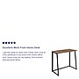 Flash Furniture 36"W Small Rustic Natural Home Office Folding Computer Desk, Wood Grain (JBYJ354D)~#|#~sp133537027_sc7
