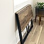 Flash Furniture 36"W Small Rustic Natural Home Office Folding Computer Desk, Wood Grain (JBYJ354D)~#|#~sp133537033_sc7