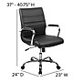 Flash Furniture Park 48"W Rectangular Adjustable Standing Electric Desk with Office Chair, Black (BLN20462286BK)~#|#~sp133537464_sc7