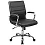Flash Furniture Park 48"W Rectangular Adjustable Standing Electric Desk with Office Chair, Black (BLN20462286BK)~#|#~sp133537473_sc7