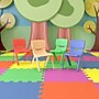 Flash Furniture Whitney Plastic Student Stackable Chair, Assorted Colors, 4 Pack (4YUYCX4004MULTI)~#|#~sp133537539_sc7