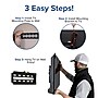 Flash Furniture FLASH MOUNT Full Motion TV Wall Mount, 100LB Max (RAMP006)~#|#~sp133539412_sc7