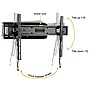 Flash Furniture FLASH MOUNT Full Motion TV Wall Mount, 100LB Max (RAMP006)~#|#~sp133539414_sc7