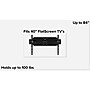 Flash Furniture FLASH MOUNT Full Motion TV Wall Mount, 100LB Max (RAMP006)~#|#~sp133539418_sc7