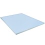 Flash Furniture Capri Comfortable Sleep Queen Size Cooling Gel Memory Foam Mattress Topper, Blue, 60" x 80" x 3" (MRM353Q)~#|#~sp133540487_sc7